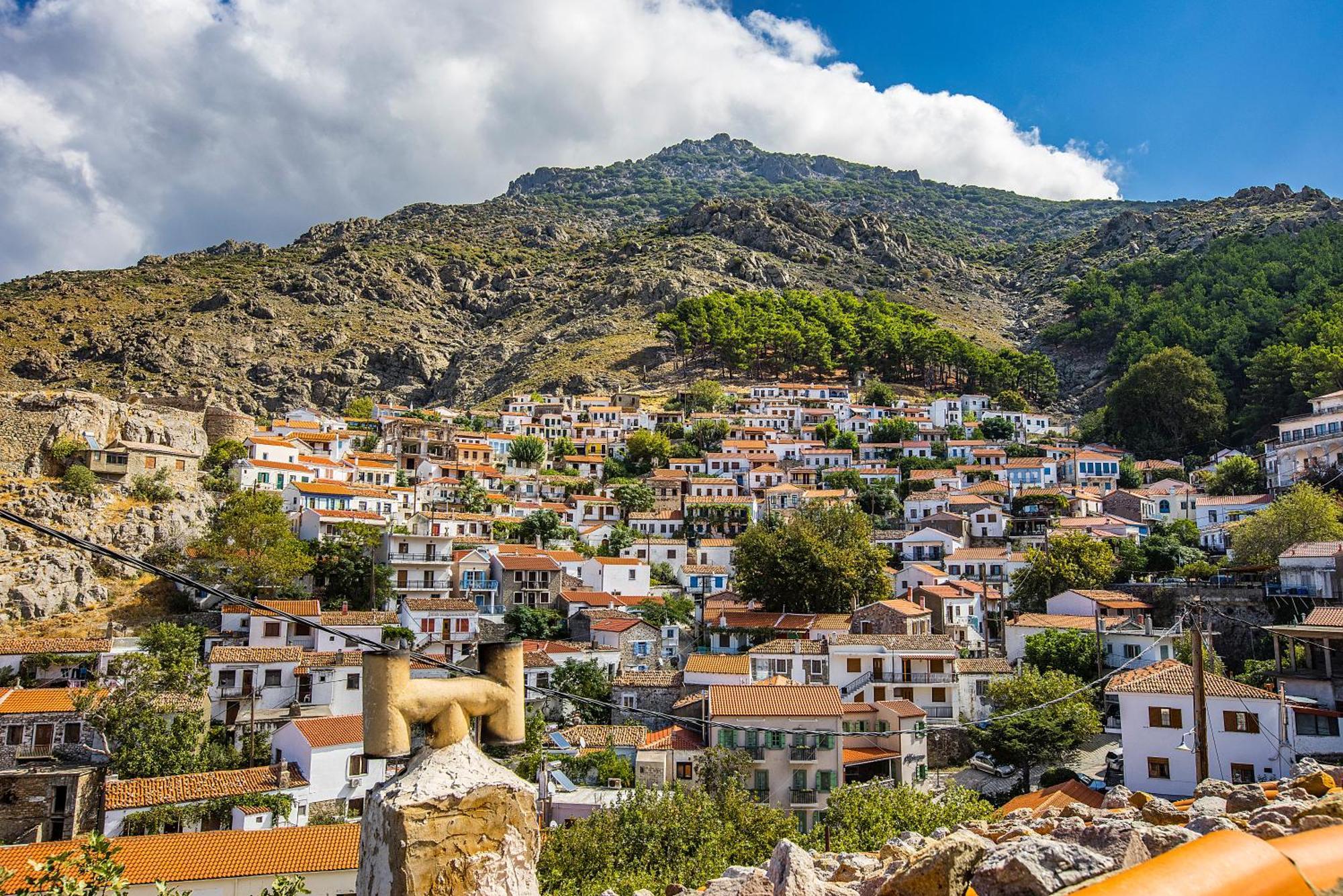Villa Aleka Samothráki المظهر الخارجي الصورة