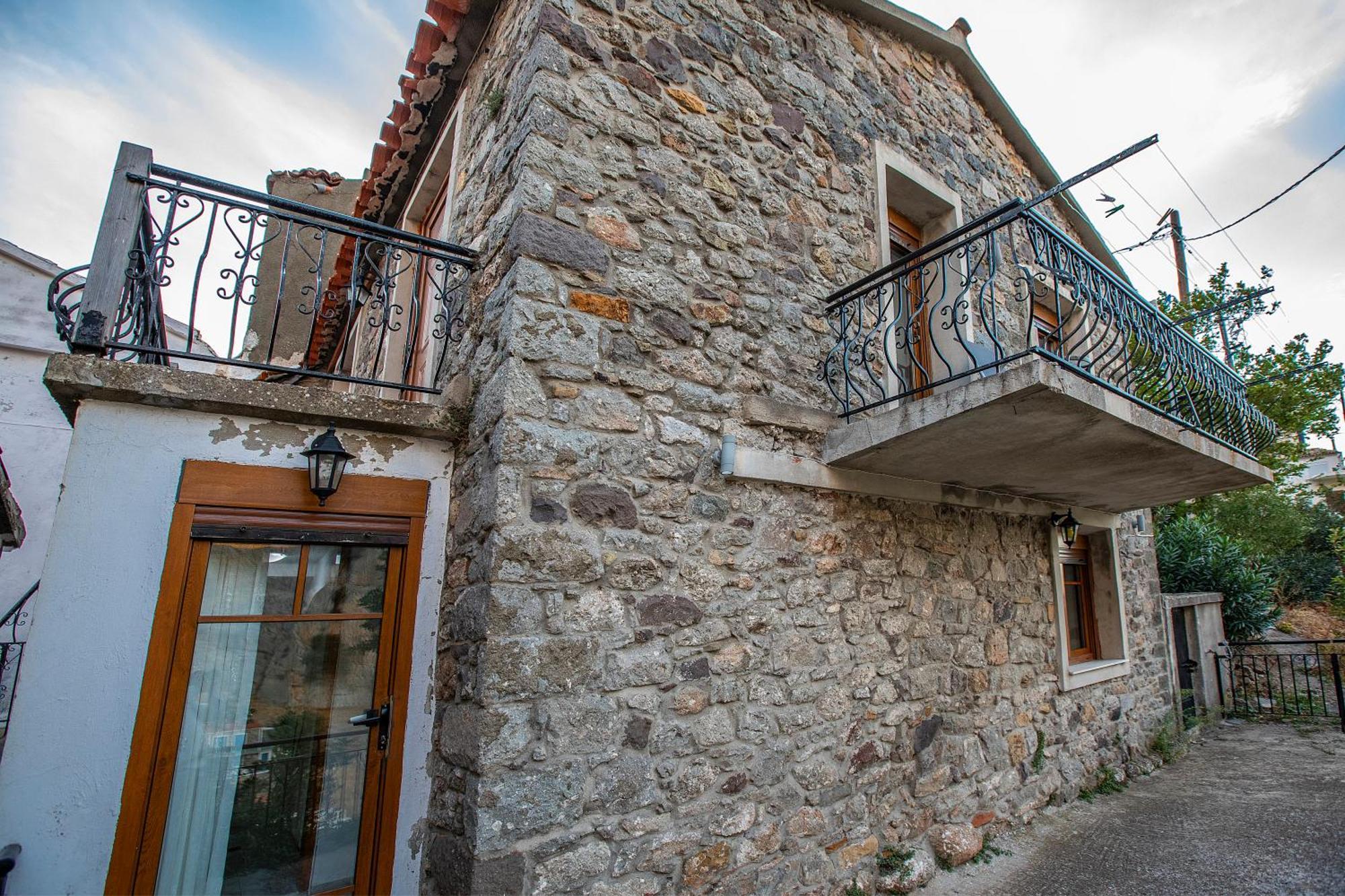 Villa Aleka Samothráki المظهر الخارجي الصورة