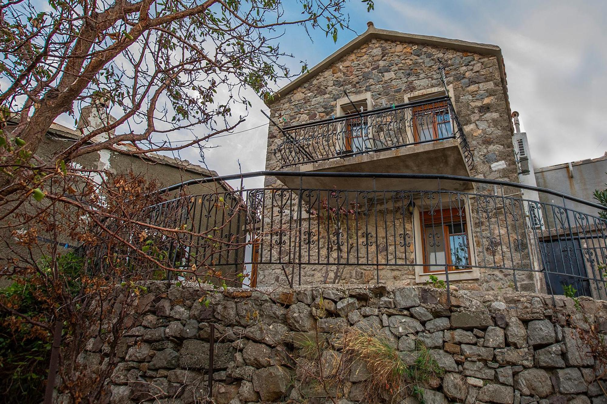 Villa Aleka Samothráki المظهر الخارجي الصورة